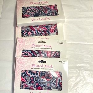 Vera Bradley 4 Quantity Face Masks